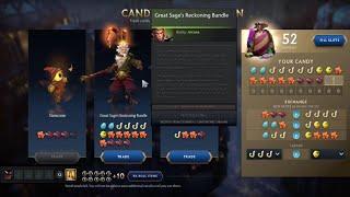 DOTA 2 - 20 REROLLS CANDYWORKS CARAVAN  WEEK 9 