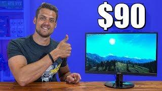 The BEST Gaming Monitor Under $100  Acer SB220Q Review