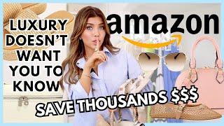 AMAZON Looks for Less that LUXURY BRANDS Dont Want You To Know About  #AmazonHaul #AmazonFinds