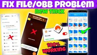 Cant use this folder problem fix  File paste problem fix in Android 1314