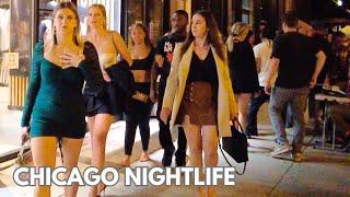 Nightlife in Chicago  West Loop  Walking Tour on Friday  May 31 2024  4k Video