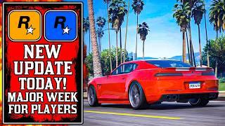 This is AWESOME.. The NEW GTA Online UPDATE Today New GTA5 Update