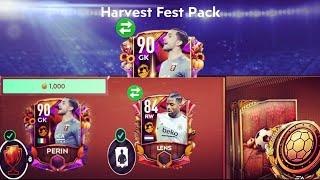 We Open All harvest chain packs  90 OVR MASTER REWARD IN FIFA MOBILE 21