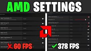 BEST AMD Radeon Settings For GAMING UPDATED 2024 - NEW & IMPROVED Tweaks