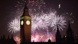 London Fireworks 2015 - New Years Eve Fireworks - BBC One