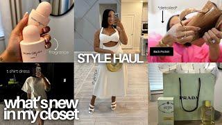 SUMMER STYLE HAUL Elevated Casual + Look Cute Running Errands + Summer Dresses + Fragrances