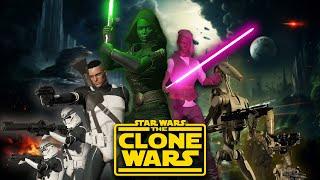 Epic Clone Wars Showdown in VR Blade & Sorcery