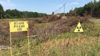 Chernobyl Red forest inside unique video