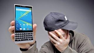 Im Switching To The Blackberry KEY2...