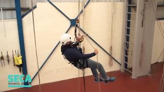 ROPE ACCESS- IRATA LEVEL 1- PASSING KNOTS