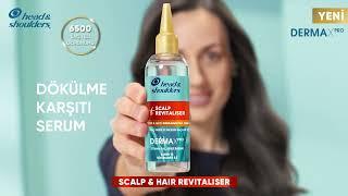 Yeni Head&Shoulders DERMAXPRO Scalp Revitaliser Dökülme Karşıtı Serum 🩵