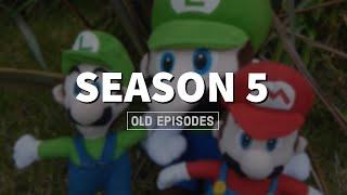 Mario And Luigis Epic Adventures Season 5 - THE OLD EPISODES