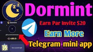 Unleashing the Power of dormint A Guide to the New Telegram Mini App