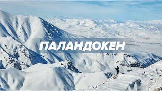 Palandoken and backcountry in Eastern Turkey. Resort review and freeride snowboarding.