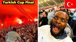 I Watched The WILDEST Football Turkish Cup Final EVER Beşiktaş vs Trabzonspor 