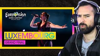 Vocal Coach Reacts to TALI Fighter LIVE Luxembourg Grand Final  Eurovision 2024