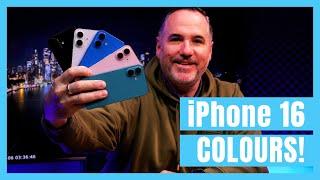 iPhone 16 Colour Reveal - are these the final colours for the 2024 iPhone?