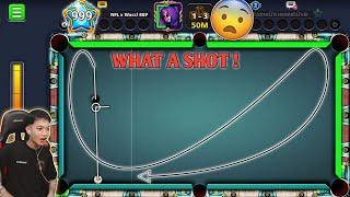 WHAT A SHOT  8Ball Pool TRICKSHOT 999 LEVEL