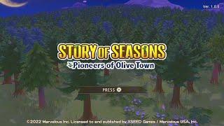 Story of Seasons Pioneers of Olive Town Blind First Impressions