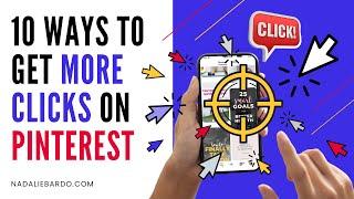 How to Get More Clicks On Pinterest 10 Ways to Increase Pin Click Rate
