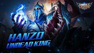 Hanzo new skin  Undead King  Mobile Legends Bang Bang