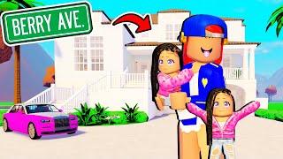 I Adopted TWIN SISTERS In BERRY AVENUE RP Roblox Berry Avenue Roleplay