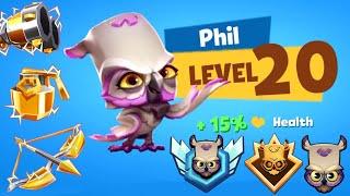 *Level 20 Phil* is Unstoppable  Zooba