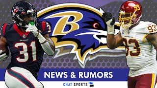 Baltimore Ravens Rumors & News Trade For Jonathan Allen & Dameon Pierce After 2024 NFL Draft?