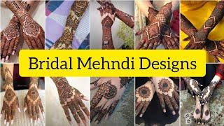 Bridal Mehndi design  Bridal Henna #bridalmehndi #bridalhenna #mehndi #mehndidesign #henna