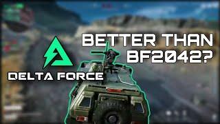 First Look Delta Force Hawk Ops Havoc Warfare PC Gameplay Stream Highlights from China