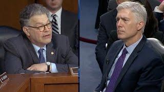 Full Sen. Franken questioning of Judge Gorsuch