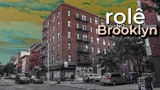 Realidade das ruas do Brooklyn em Nova York 2020  Tour em Williamsburg