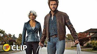 Wolverine & Storm vs Juggernaut & Callisto  X-Men The Last Stand 2006 Movie Clip HD 4K