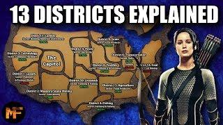 History of Panem Origin Story Hunger Games Explained