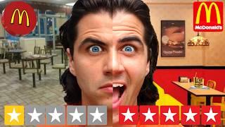 I Tested 1-Star vs 5-Star McDonalds