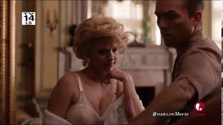 Joe hits Marilyn - The Secret Life of Marilyn Monroe