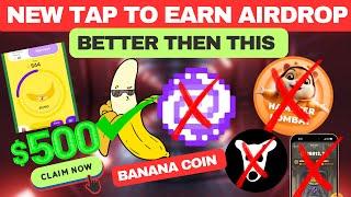 BANANA FREE AIRDROP CLAIM NOW  Banana  Airdrop How Claim Free Telegram Airdrop $500