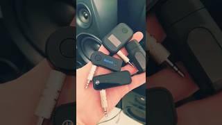 Coolest car Aux Bluetooth transmitters - receivers #bluetooth #audio