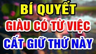 Bí Quyết Giàu Có từ Việc Cất Giữ Thứ Này Trong Gia Đình  THHT