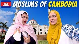 LIFE OF MUSLIMS IN CAMBODIA *HALAL CAMBODIAN FOOD* PHNOM PENH  IMMY & TANI SOUTH EAST ASIA