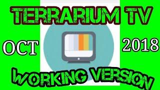 TERRARIUM TV IS BACK NEW PATCHED 100% WORKING VERSION AD FREE