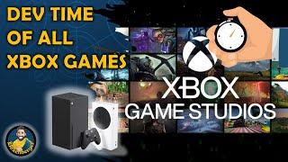 How Long Have The Xbox 1st Party Games Been In Development?  Dev Time Of All Xbox Games Detailed