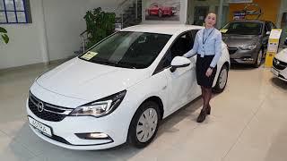 Відеоогляд Opel Astra K Enjoy 2018 1.4 бензин 150 к.с. 6АКПП