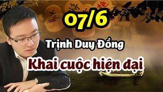 Khai cuộc hiện đại Trịnh Duy Đồng