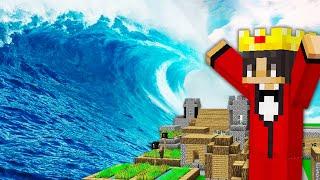 Minecraft NATURAL DISASTERS MOD TSUNAMI VOLCANO TORNADO + MORE - Mod Showcase