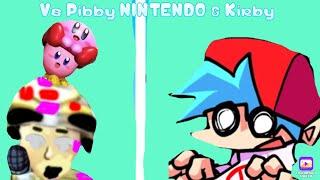 Friday Night Funkin VS Pibby Nintendo & Kirby Kirby Miitopia Week