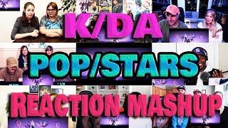 KDA POPSTARS Reaction mashup