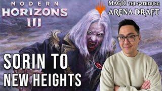 Sorin To New Heights With Golgari Adapt  Modern Horizons 3 Draft  Early Access Event  MTG Arena