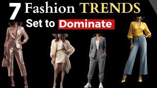 2024 Biggest Fashion Trends According to Stylists - How not to look outdated