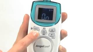 Angelcare Digital Baby Movement & Sound Monitor AC401 - Video